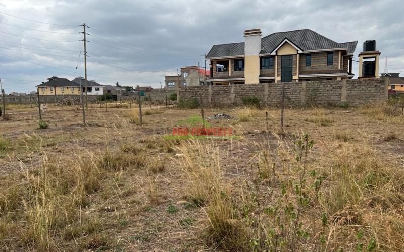 Prime Plot For Sale In Juja Town In A Gated Community
