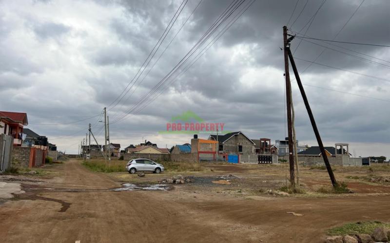 Prime Plot For Sale In Juja Town In A Gated Community