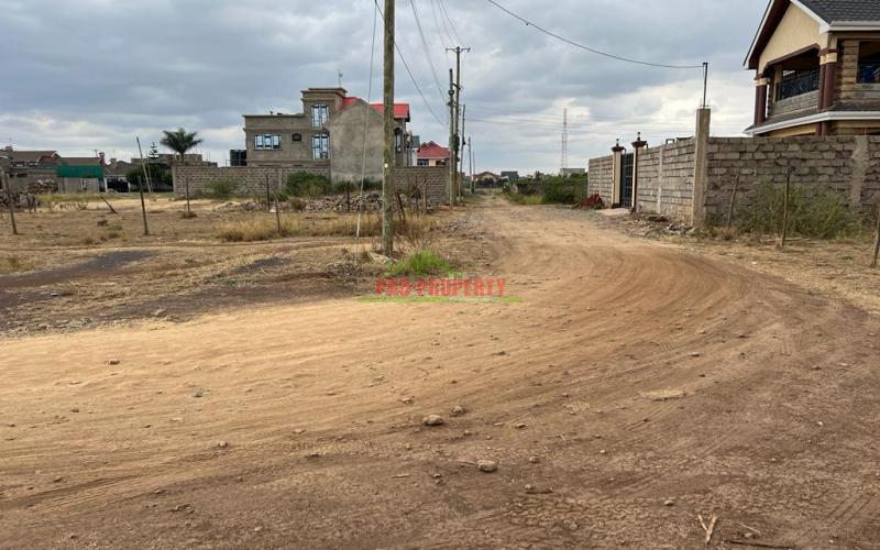 Prime Plot For Sale In Juja Town In A Gated Community