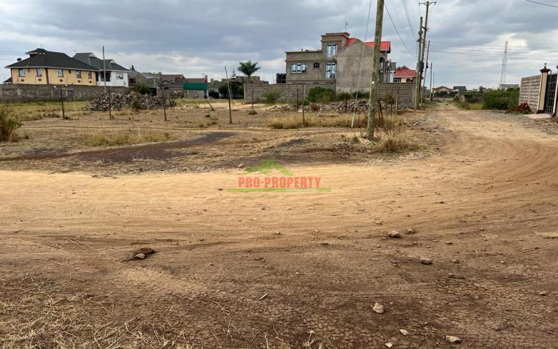 Prime Plot For Sale In Juja Town In A Gated Community