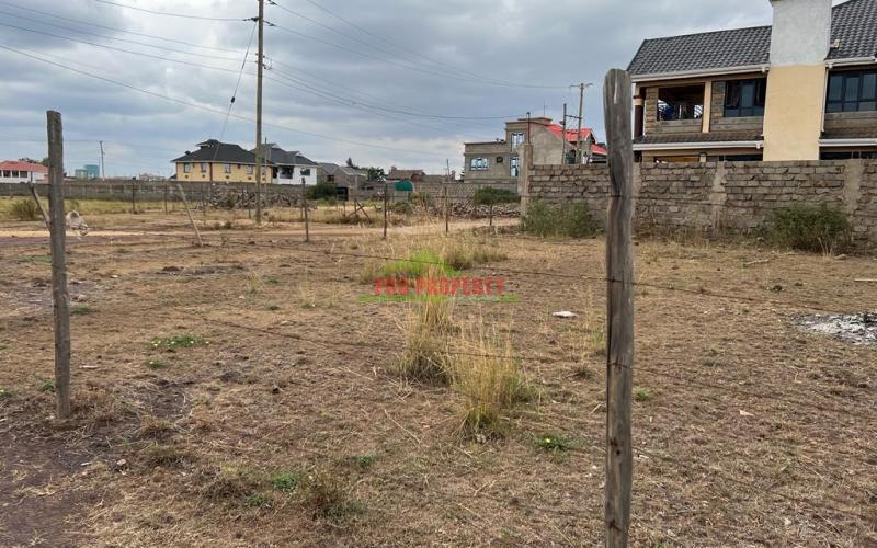 Prime Plot For Sale In Juja Town In A Gated Community
