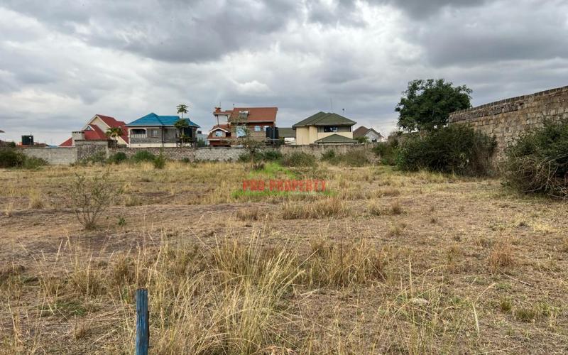 Prime Plot For Sale In Juja Town In A Gated Community