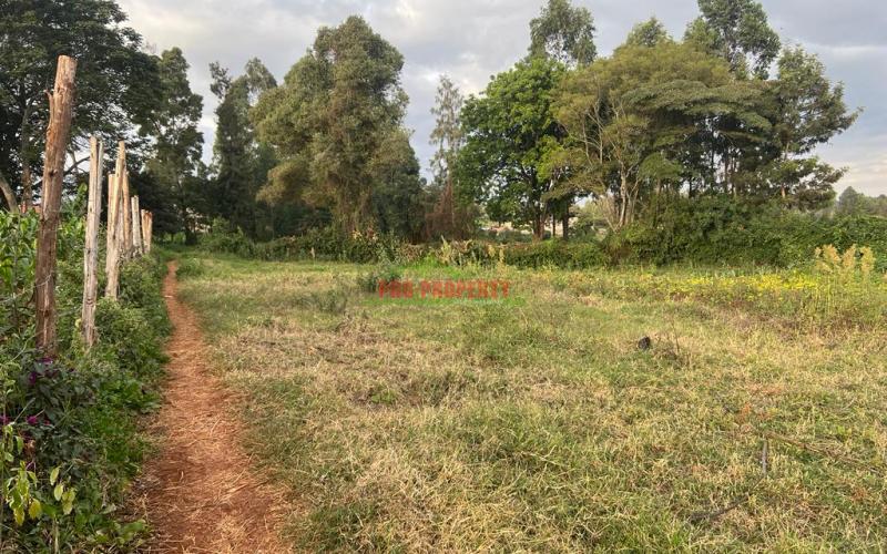 Prime Residential Plot For Sale In Kikuyu, Ondiri