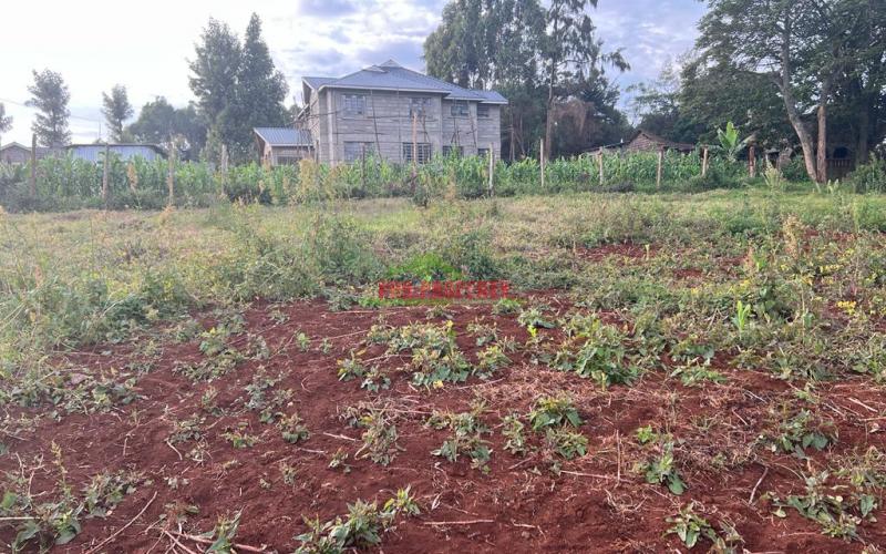 Prime Residential Plot For Sale In Kikuyu, Ondiri