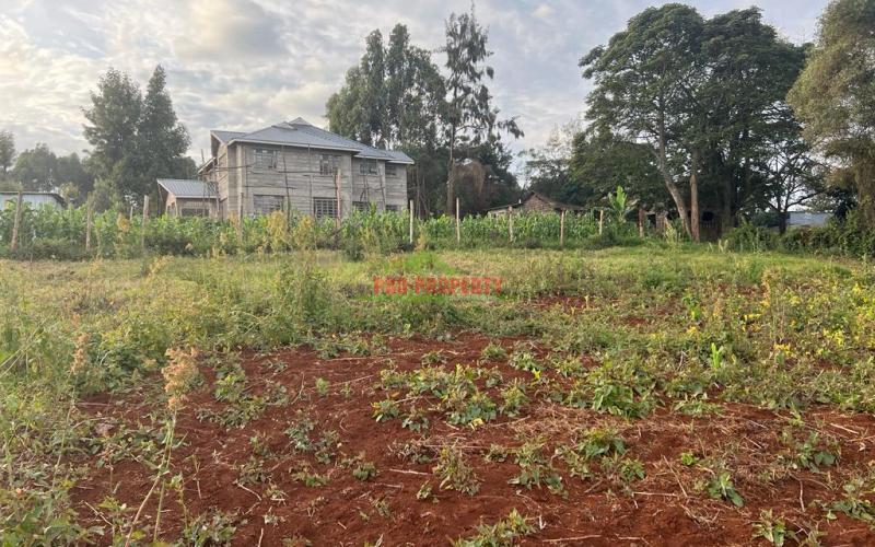 Prime Residential Plot For Sale In Kikuyu, Ondiri