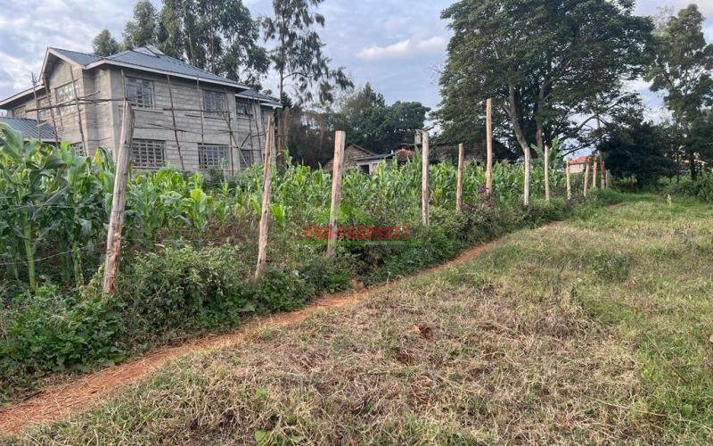 Prime Residential Plot For Sale In Kikuyu, Ondiri
