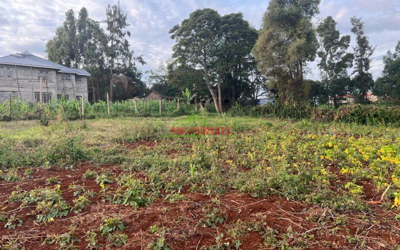 Prime Residential Plot For Sale In Kikuyu, Ondiri