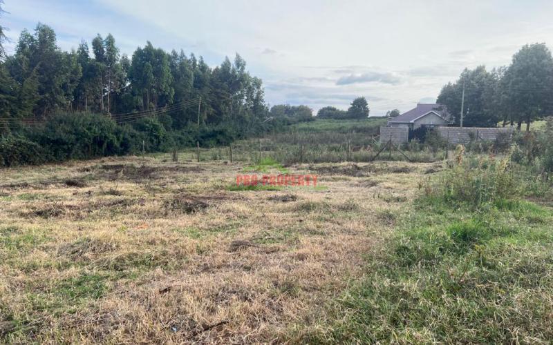 Prime Residential Plot For Sale In Kikuyu, Ondiri