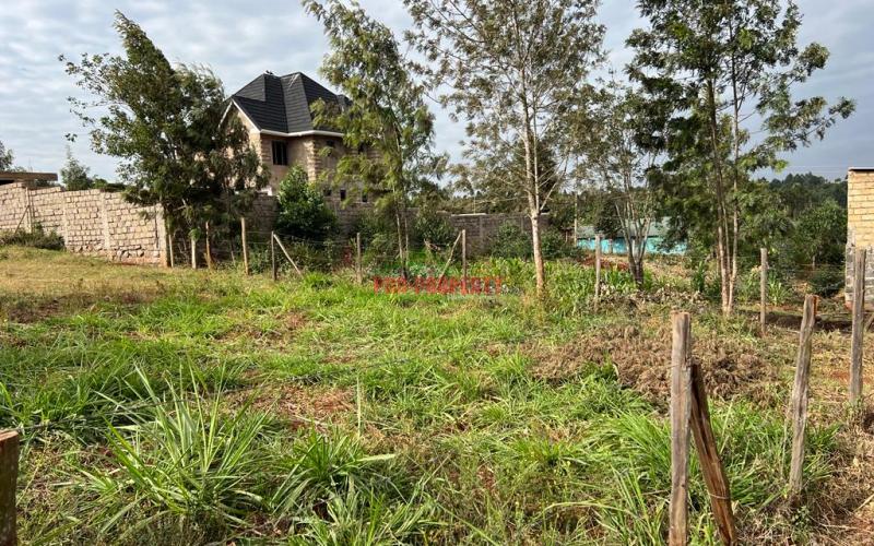 Prime Residential Plot For Sale In Kikuyu, Kamangu. (Migumoini).