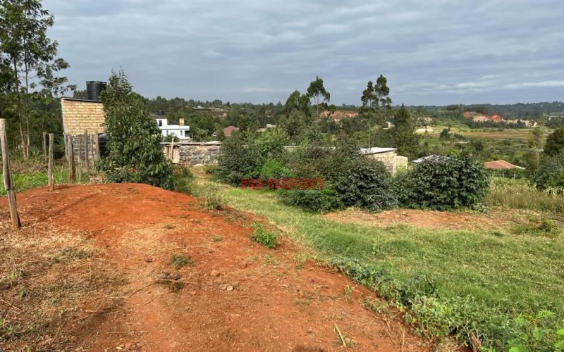 Prime Residential Plot For Sale In Kikuyu, Kamangu. (migumoini).