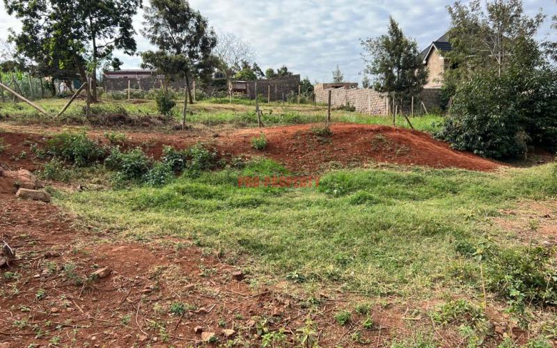 Prime Residential Plot For Sale In Kikuyu, Kamangu. (migumoini).