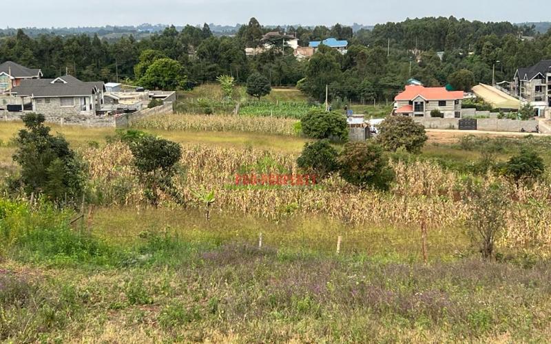Prime Residential Plot For Sale In Kikuyu, Kamangu