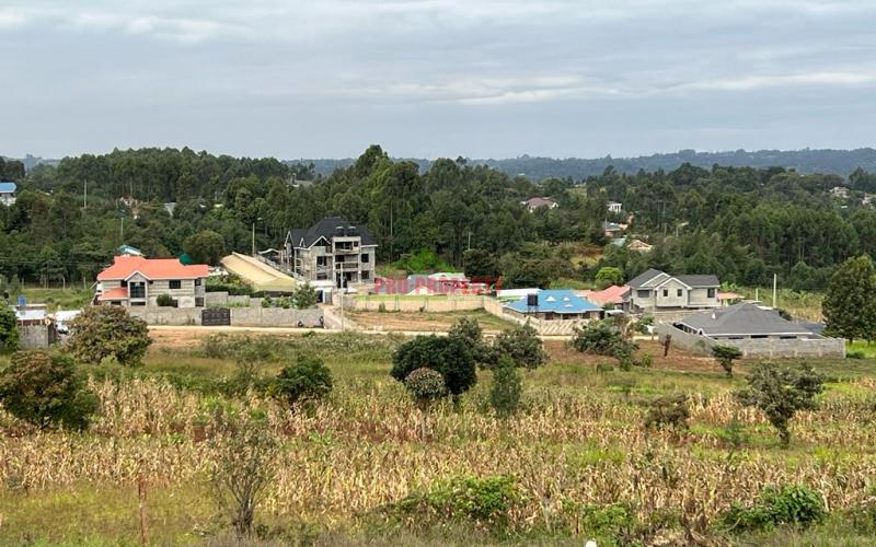 Prime Residential Plot For Sale In Kikuyu, Kamangu