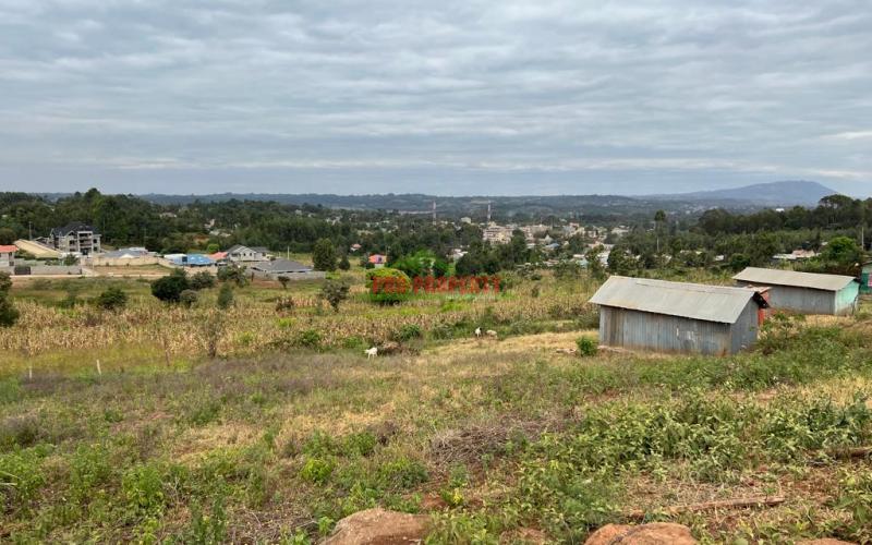 Prime Residential Plot For Sale In Kikuyu, Kamangu