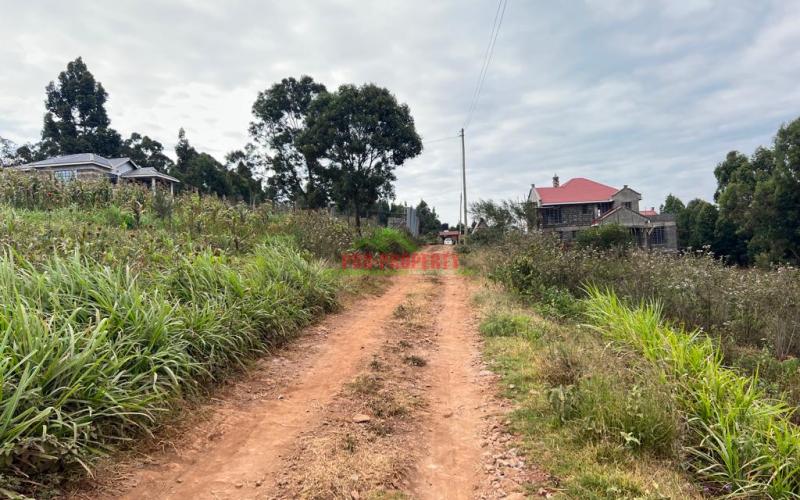 Prime Residential Plot For Sale In Kikuyu, Kamangu