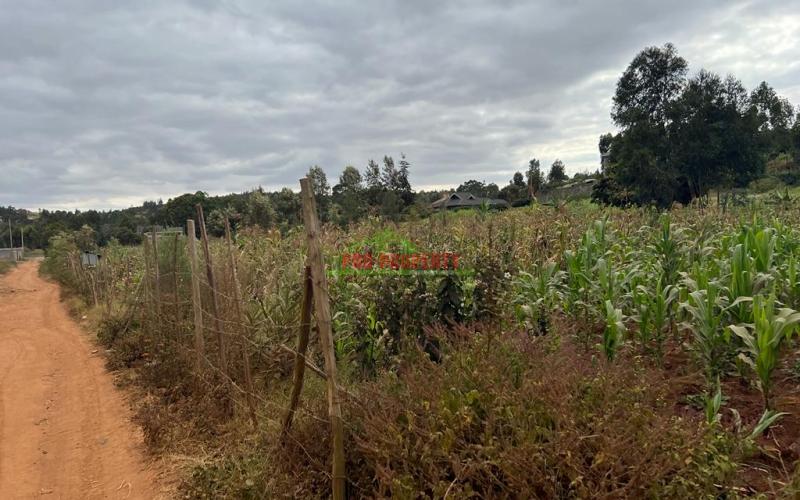 Prime Residential Plot For Sale In Kikuyu, Kamangu.