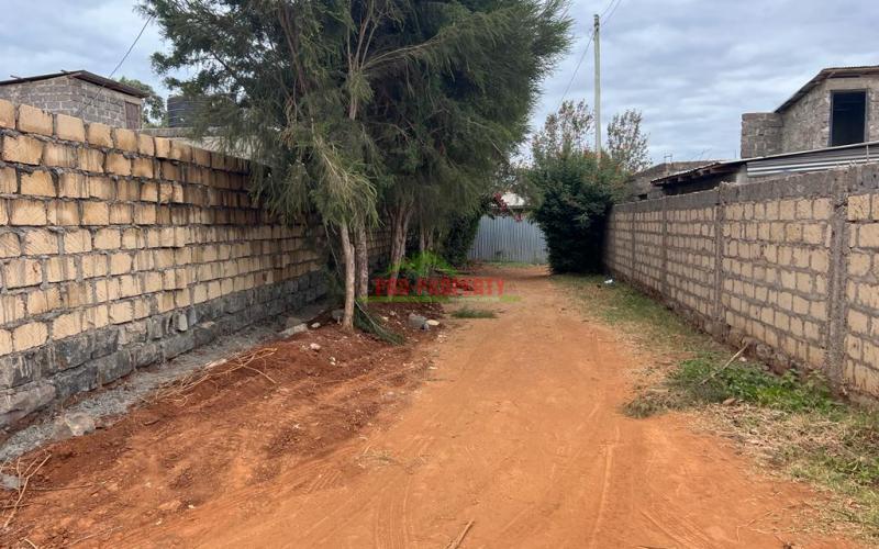 Prime Residential Plot For Sale In Kikuyu, Kamangu.