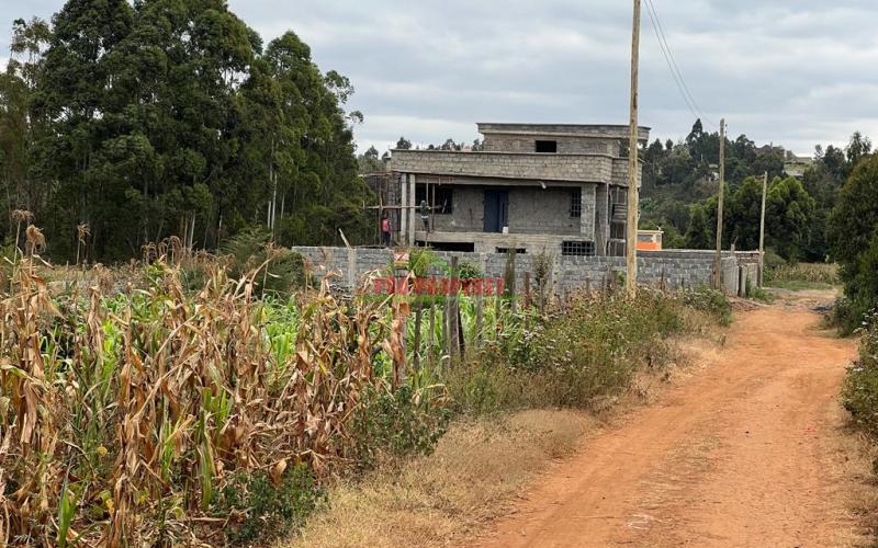 Prime Residential Plot For Sale In Kikuyu, Kamangu.