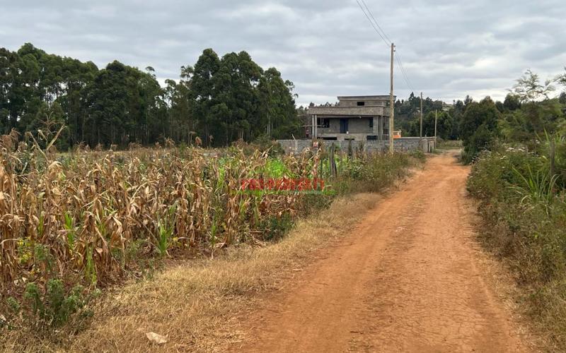 Prime Residential Plot For Sale In Kikuyu, Kamangu.