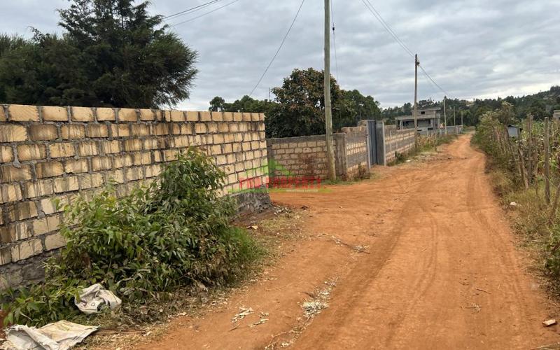 Prime Residential Plot For Sale In Kikuyu, Kamangu.