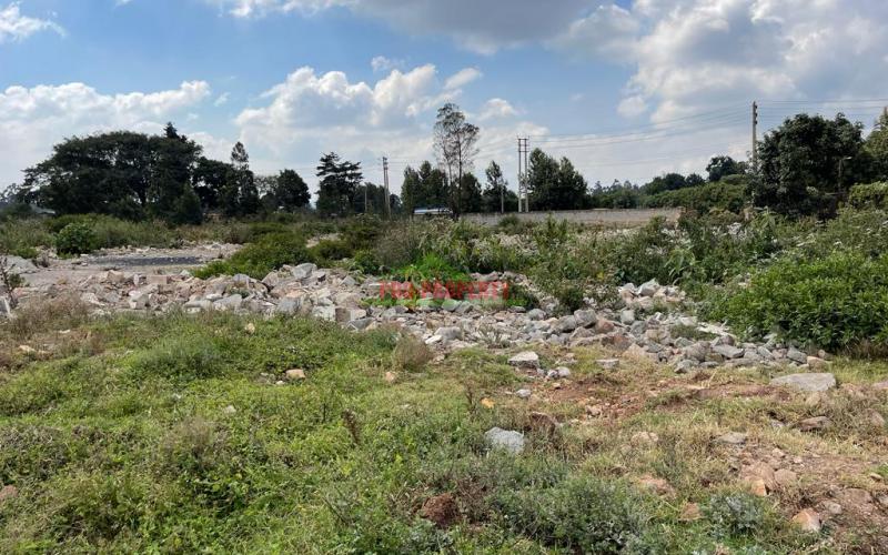 Prime Commercial/ Industrial Land For Sale In Kikuyu Town.