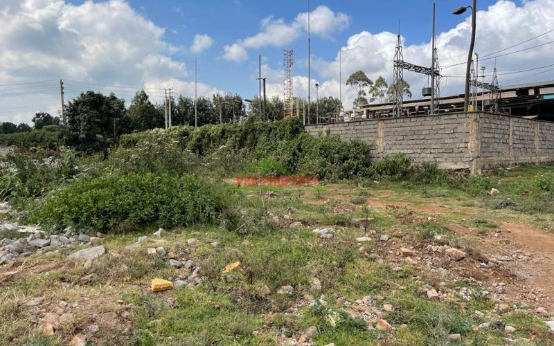 Prime Commercial/ Industrial Land for Sale in Kikuyu Town.