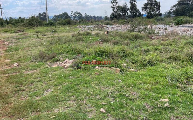 Prime Commercial/ Industrial Land For Sale In Kikuyu Town.