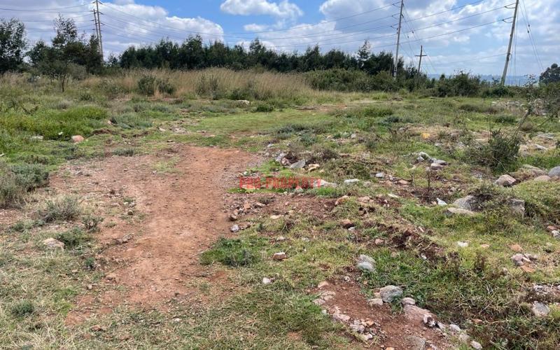 Prime Commercial/ Industrial Land For Sale In Kikuyu Town.