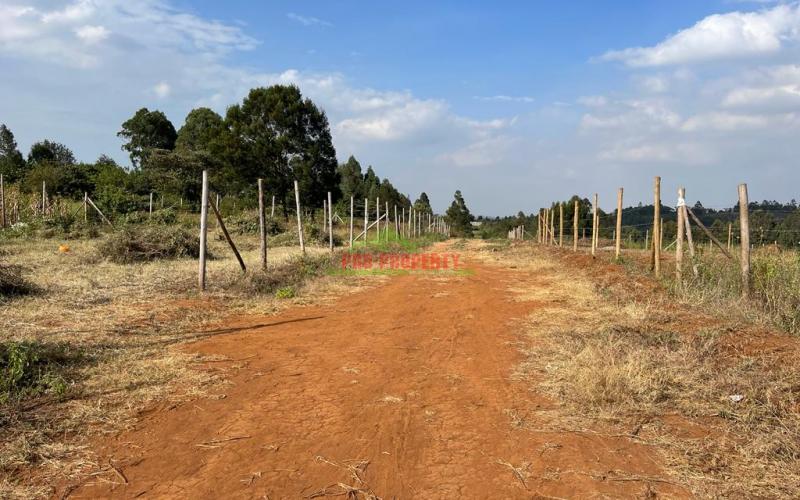 Residential Plot For Sale in Kikuyu, Rose Gate.