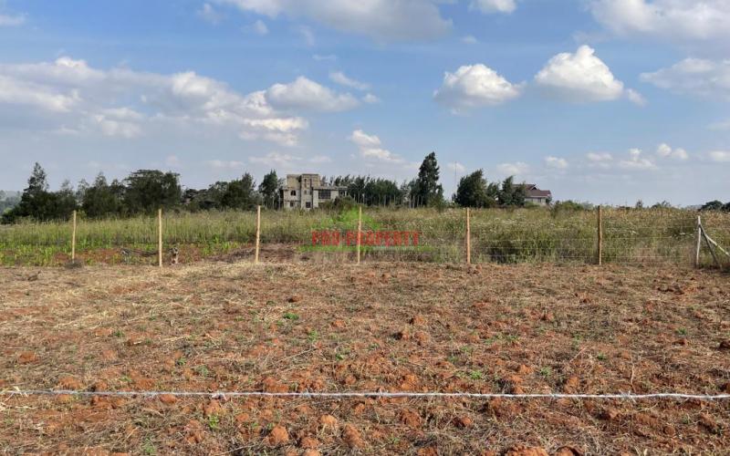 Residential Plot For Sale In Kikuyu, Rose Gate.