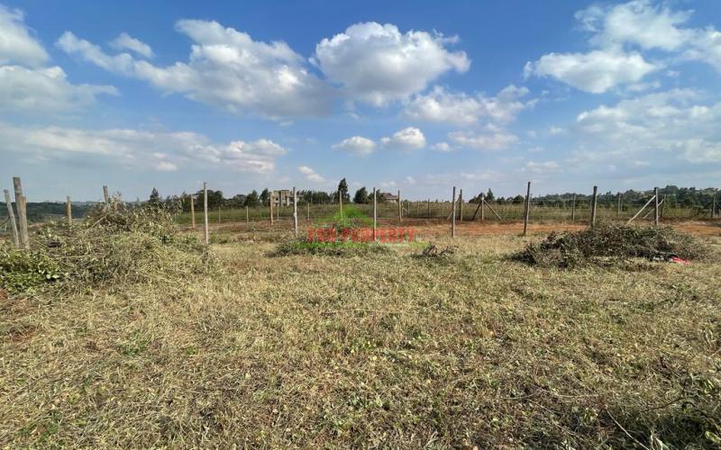 Residential Plot For Sale In Kikuyu, Rose Gate.