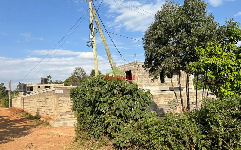 Prime Commercial Plot For Sale In Kikuyu, Thogoto.