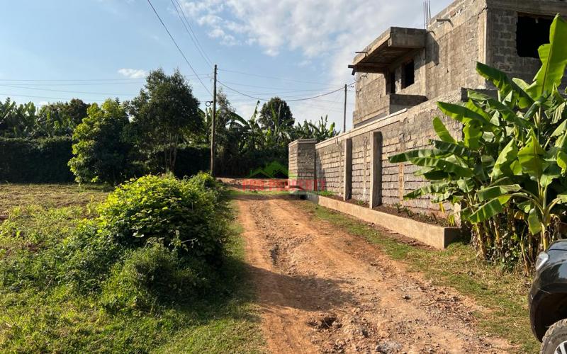 Prime Commercial Plot For Sale In Kikuyu, Thogoto.