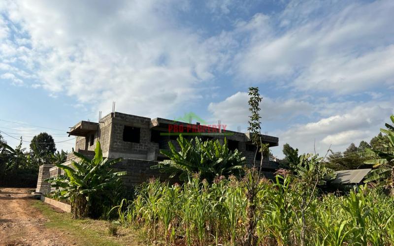 Prime Commercial Plot For Sale In Kikuyu, Thogoto.