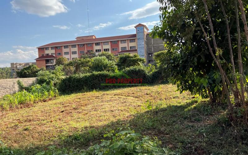 Prime Commercial Plot For Sale In Kikuyu, Thogoto.