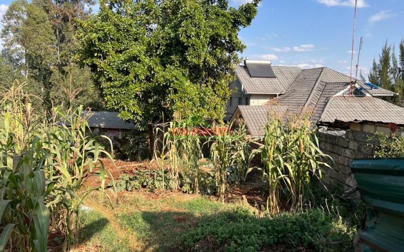 Prime Residential Plot For Sale in Kikuyu, Gikambura.