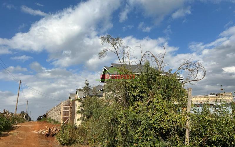 Prime Residential Plot For Sale In Kikuyu,kamangu