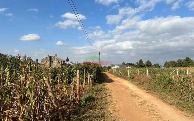 Prime Residential Plot For Sale In Kikuyu,kamangu