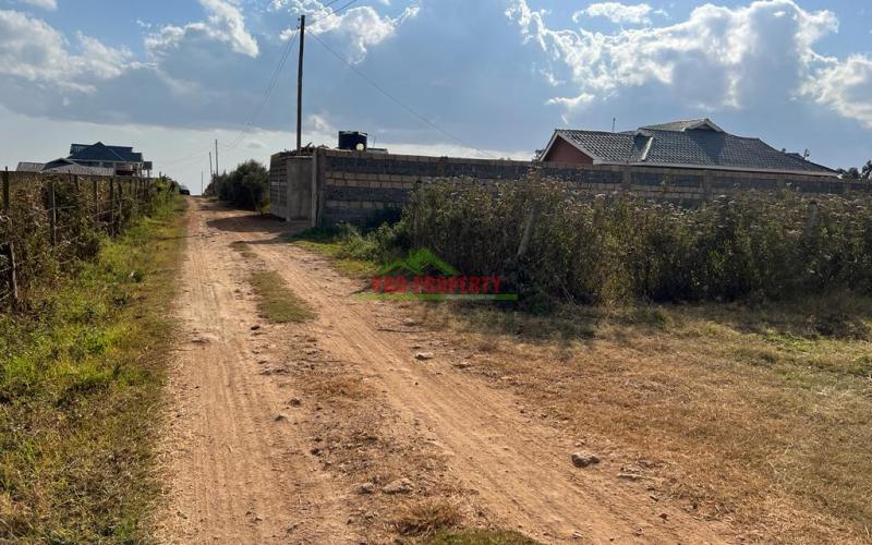 Prime Residential Plot For Sale In Kikuyu,kamangu