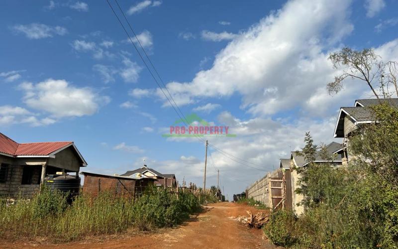 Prime Residential Plot For Sale In Kikuyu,kamangu