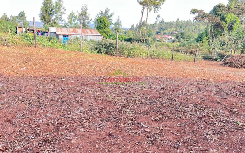 Prime Residential Plot For Sale In Kikuyu,kamangu