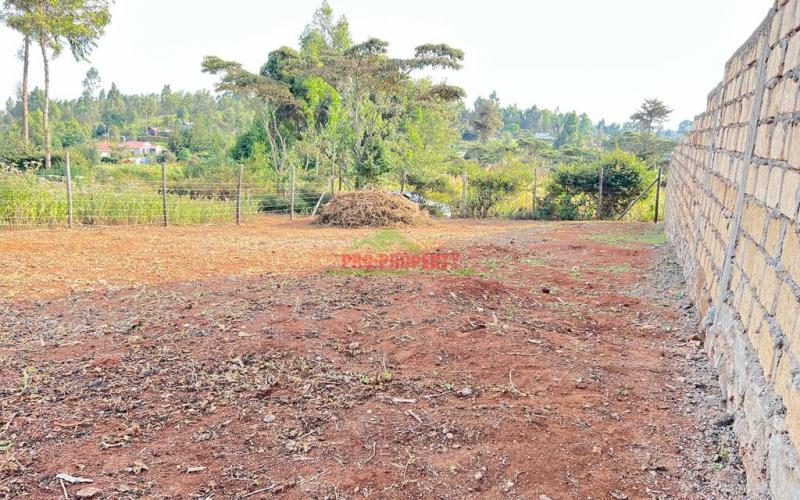 Prime Residential Plot For Sale In Kikuyu,kamangu