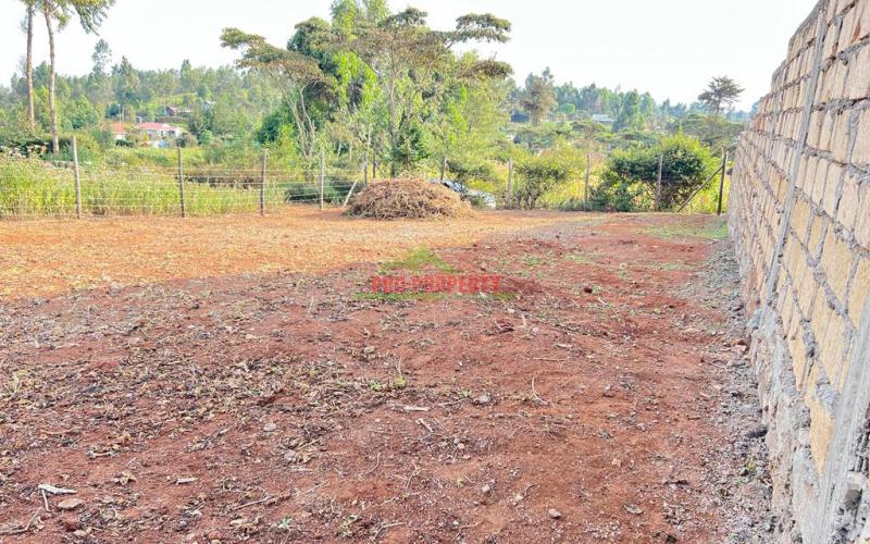Prime Residential Plot For Sale In Kikuyu,kamangu