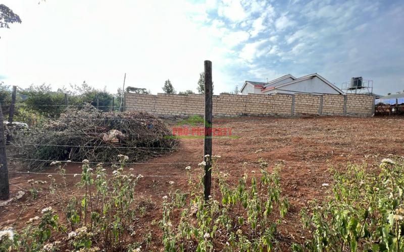 Prime Residential Plot For Sale In Kikuyu,kamangu