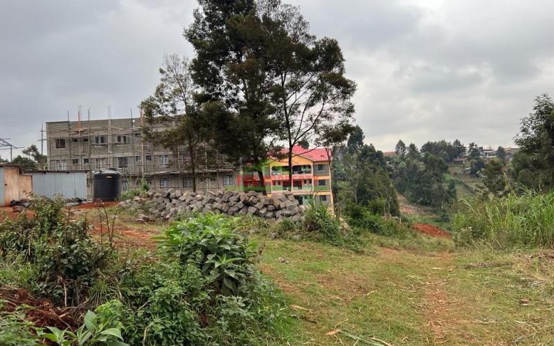 Prime Commercial Plot For Sale In Lower Kabete, Riverside.