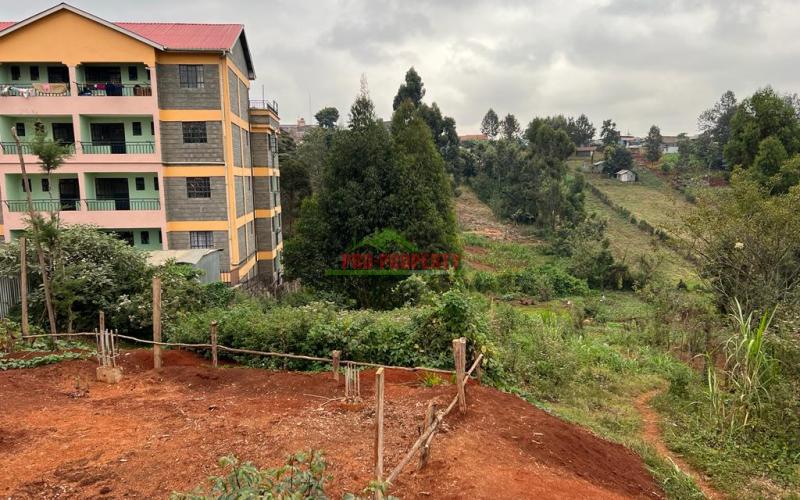 Prime Commercial Plot For Sale In Lower Kabete, Riverside.