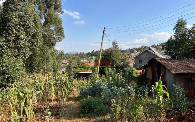 Prime Residential Plot For Sale In Kikuyu, Gikambura.