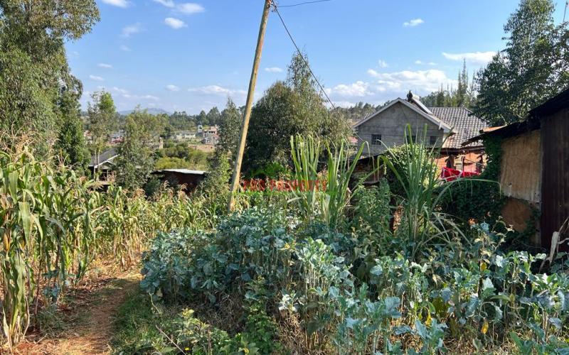 Prime Residential Plot For Sale In Kikuyu, Gikambura.
