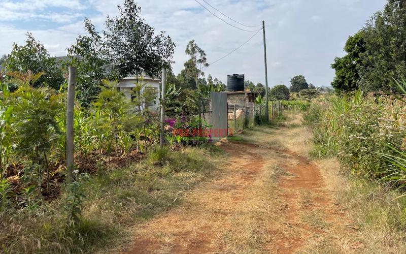 Prime Residential Plot For Sale In Kikuyu, Kamangu Karai (migumoini Area).
