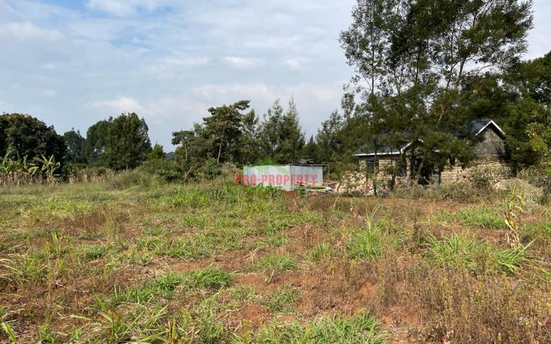 Prime Residential Plot For Sale In Kikuyu, Kamangu Karai (migumoini Area).